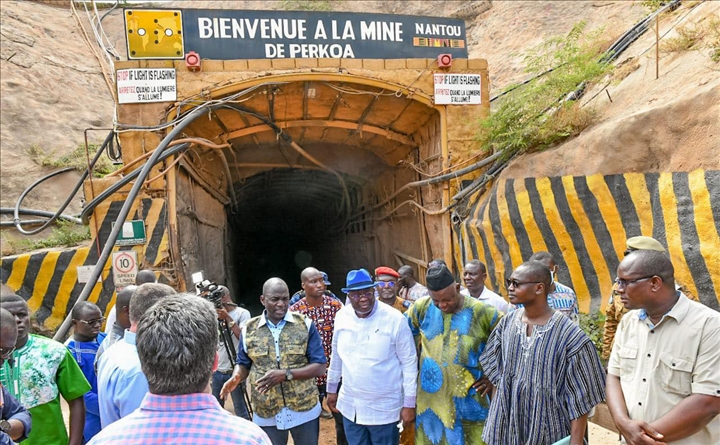 Incident à la mine de Perkoa : Des mesures conservatoires ont également été prises pour empêcher les premiers responsables de la mine, de quitter le territoire national