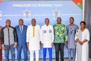 Coopération Burkina Faso-Russie : l’Amicale des anciens étudiants et stagiaires de l’ex-URSS chez par le Premier ministre Kyelem de Tambèla