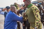 Coopération : Le Président Ghanéen Nana Akufo-Addo en visite de travail à Ouagadougou