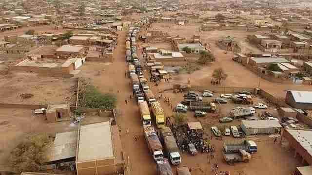 Burkina : La ville de Titao dans le Nord ravitaillée avec au moins 500 tonnes de vivres, des fonctionnaires de retour