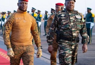 Visite d’amitié et de travail : le Général Abdourahamane TIANI à Ouagadougou