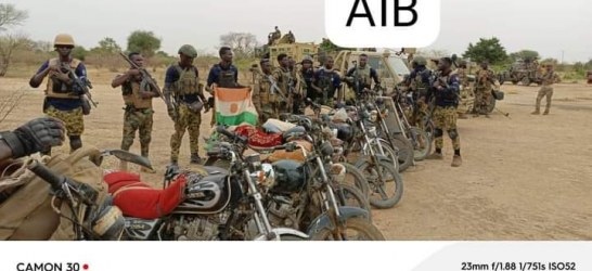 Lutte contre le terrorisme au Sahel : L’armée burkinabè et nigérienne neutralisent plusieurs terroristes et récupèrent du matériel